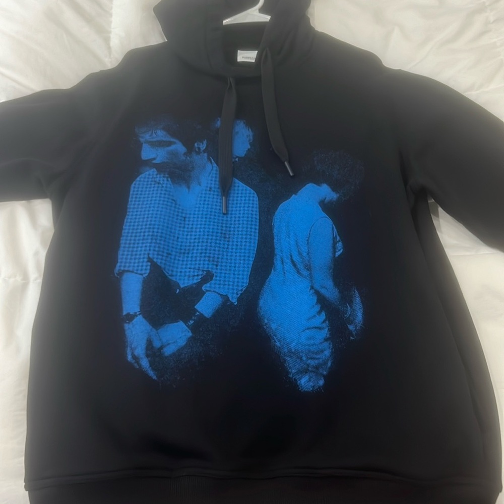 Burberry hoodie Black